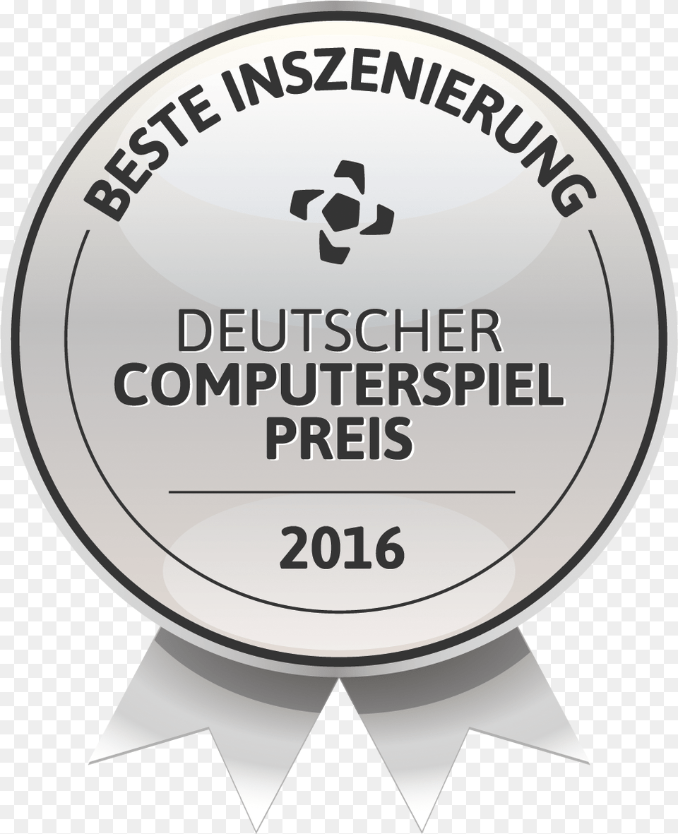 Award Dcp Besteinszenierung 2016 Gr, Logo, Badge, Symbol, Disk Free Png