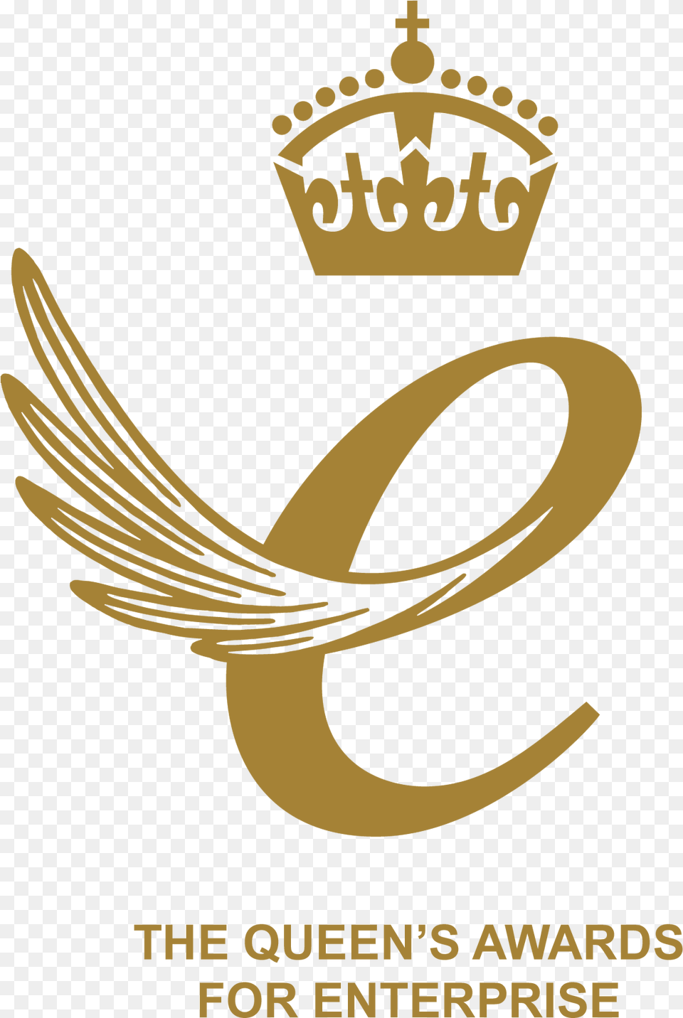 Award For Enterprise Queens Award International Trade 2016, Logo, Symbol, Emblem, Animal Free Png Download