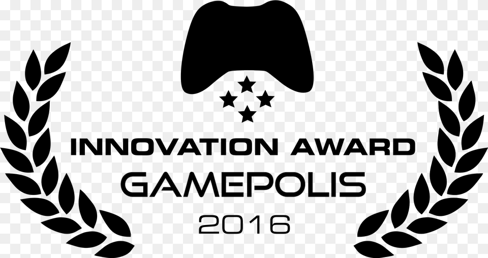 Award Gamepolis White Official Selection New York Film Festival, Gray Free Transparent Png