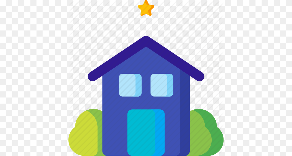 Award Hotel House Motel Rating Small Star Icon, Architecture, Building, Outdoors, Shelter Png Image