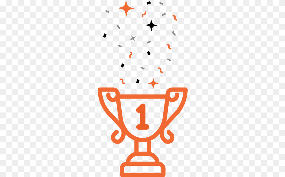 Award Icon, Trophy, Person Free Png Download