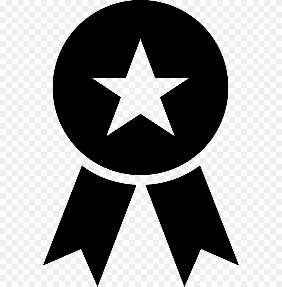 Award Icon, Star Symbol, Symbol, Person Png Image