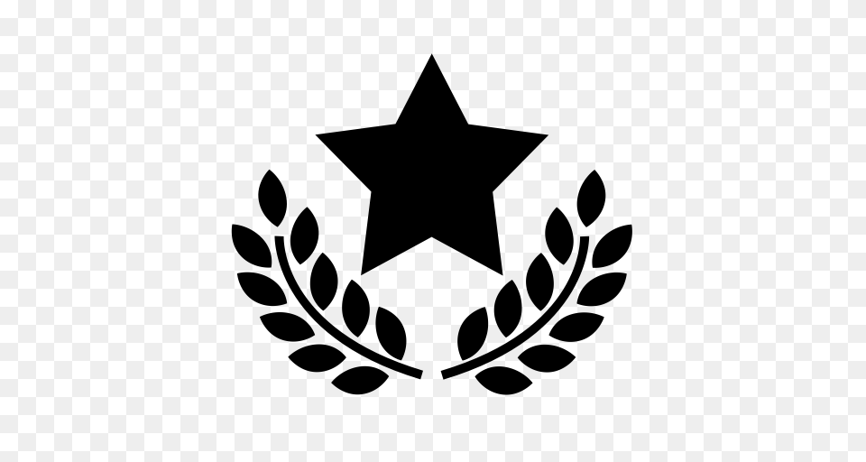 Award Icon With And Vector Format For Unlimited Download, Gray Png