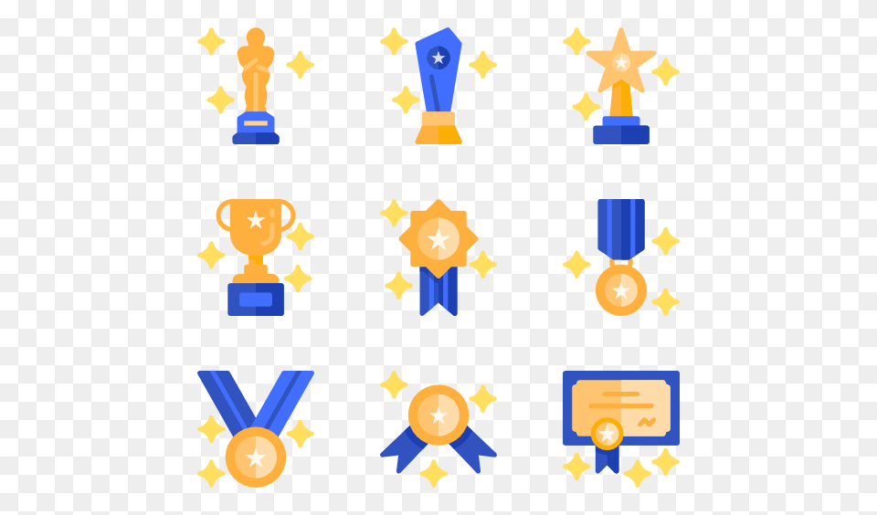 Award Icons, Gold, Trophy Png