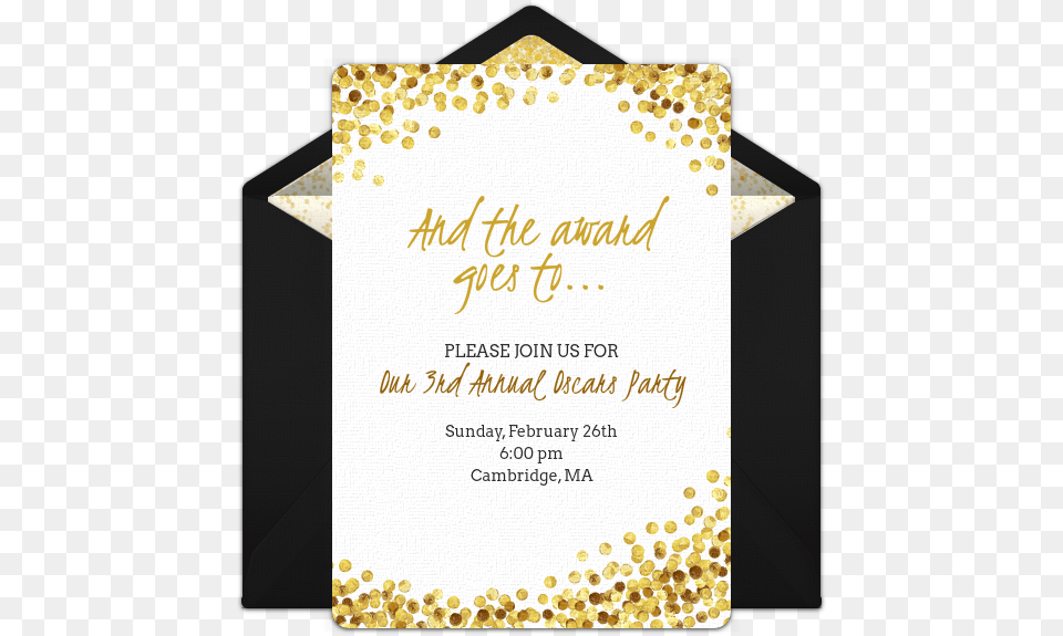 Award Invites, Paper, Text Free Png Download