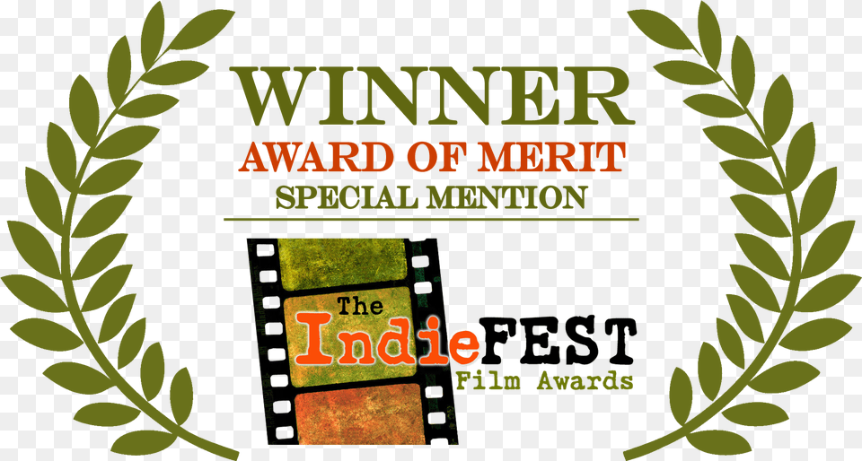 Award Of Excellence Indiefest Film Awards, Advertisement, Herbal, Herbs, Plant Free Png Download