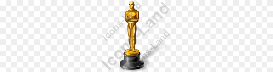 Award Oscar Icon Pngico Icons, Trophy, Adult, Male, Man Free Png