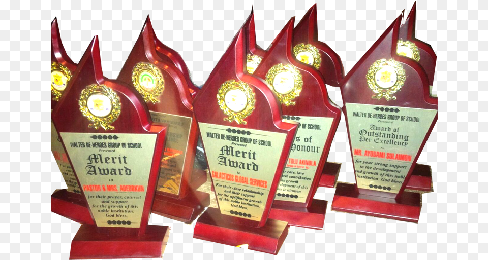 Award Plaque Award Plaques In Nigeria, Trophy Free Transparent Png