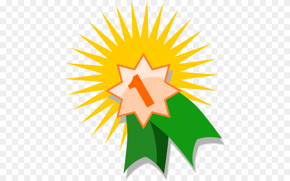 Award Prize Clip Art, Leaf, Plant, Star Symbol, Symbol Png Image