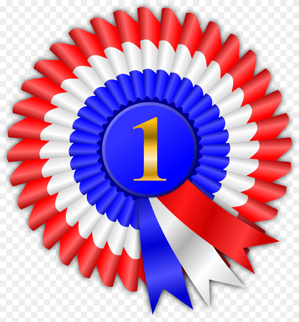 Award Prize Ribbon Winner Win Competition Honor Rosette Clipart, Dynamite, Weapon, Art Free Png