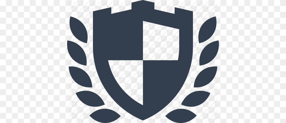 Award Protection Ribbon Safe Safety Security Shield Icon, Armor, Emblem, Symbol Free Png