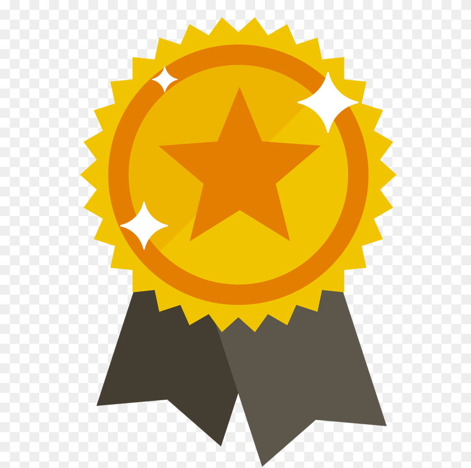 Award Ribbon, Star Symbol, Symbol, Logo, Dynamite Png