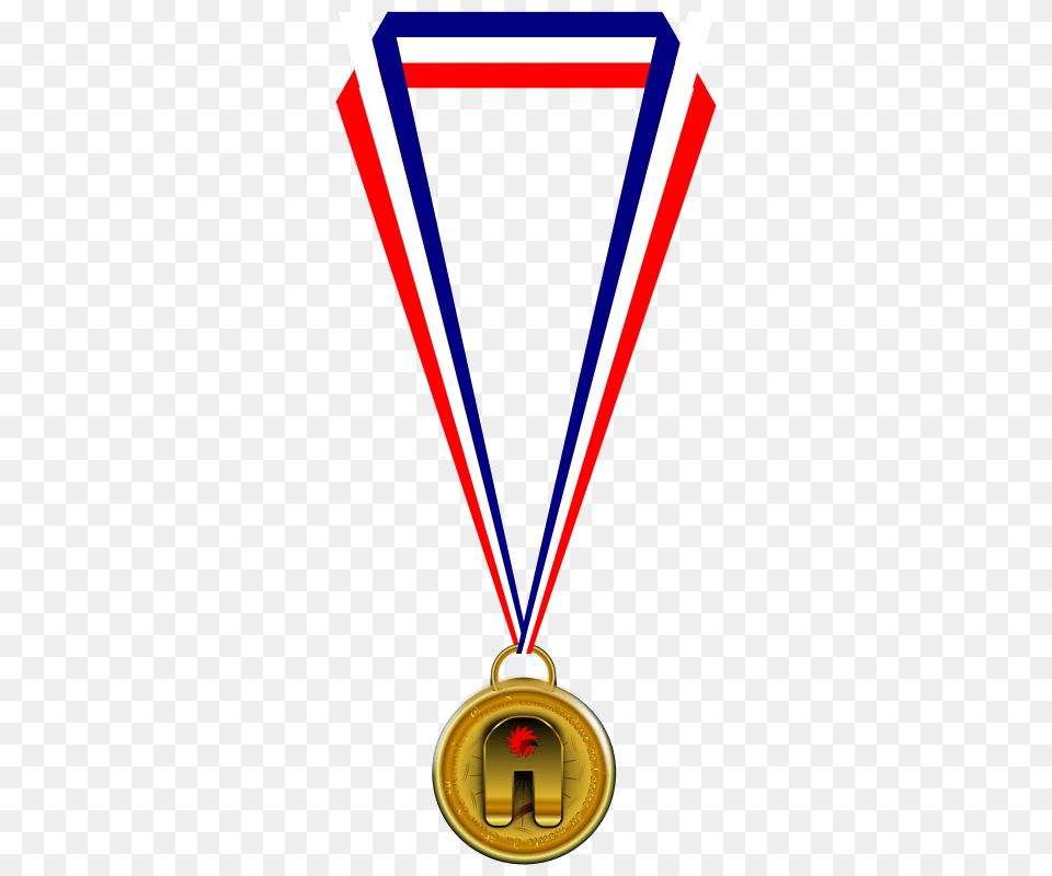 Award Ribbon Clipart, Gold, Gold Medal, Trophy Png Image