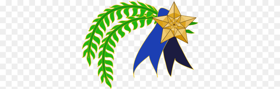 Award Ribbon Clipart, Leaf, Plant, Star Symbol, Symbol Png Image