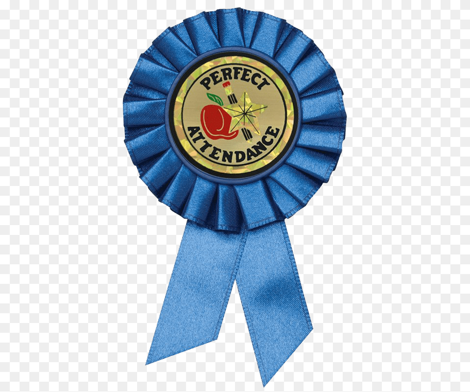 Award Ribbon Free Download Perfect Attendance Ribbon Awards, Badge, Logo, Symbol, Clothing Png