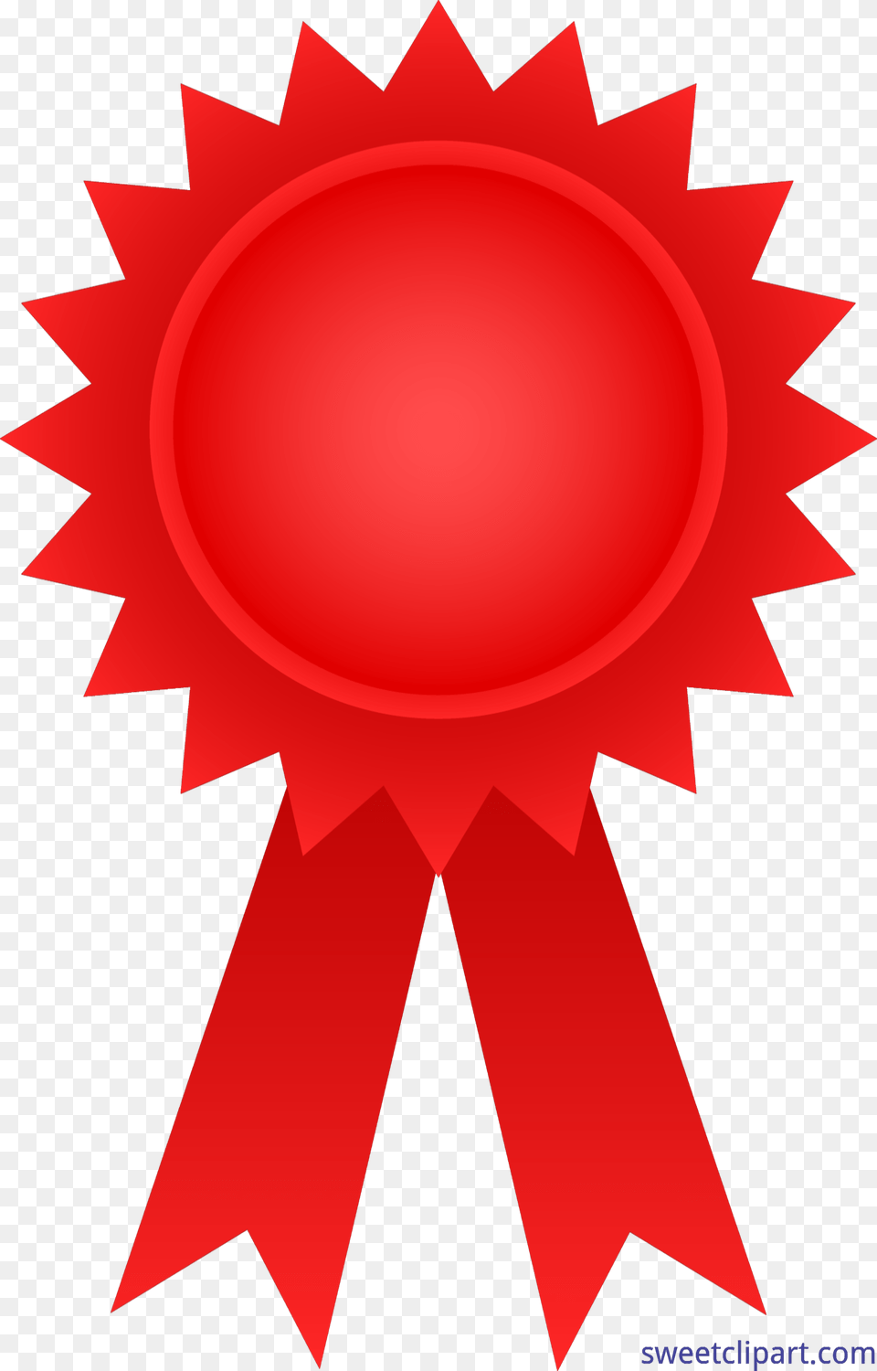 Award Ribbon Red Clip Art, Logo, Badge, Symbol, Dynamite Free Png Download