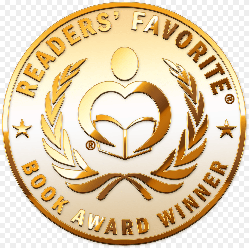 Award Transparent Gold Medal Readers Favorite Gold, Coin, Money, Disk Free Png