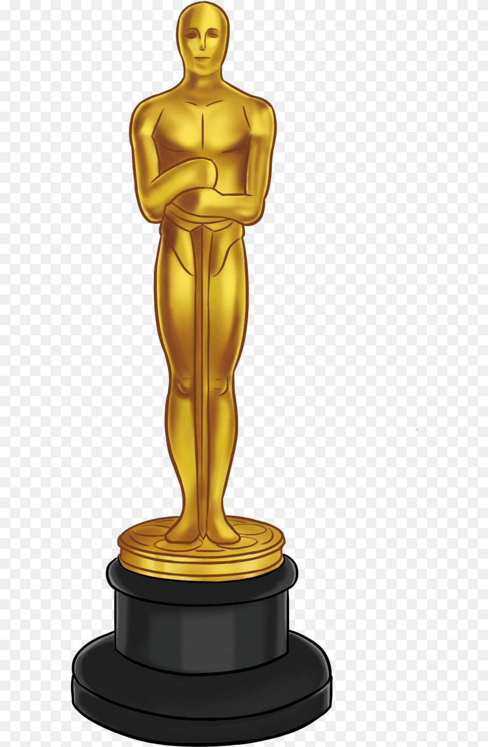 Award Transparent Oscar Standing, Adult, Female, Person, Woman Free Png