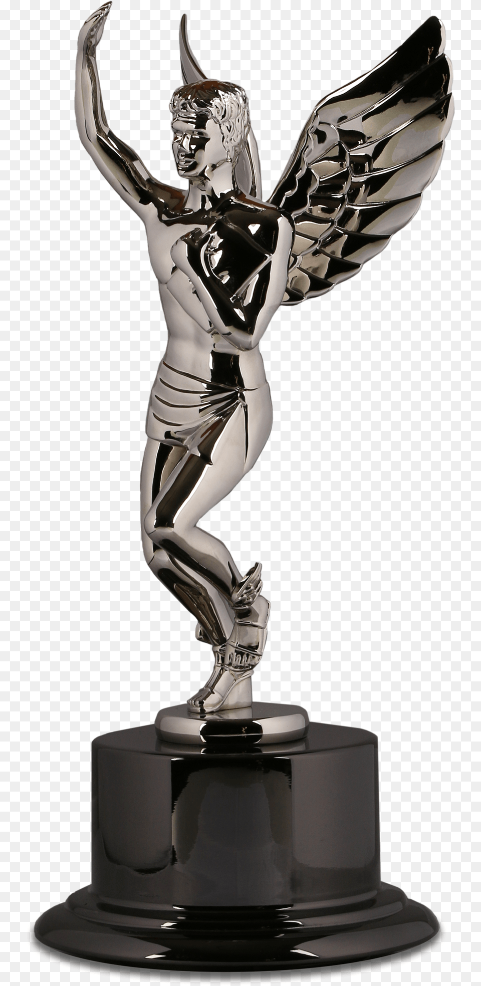 Award Transparent Statue Hermes Statue Transparent Background, Adult, Female, Person, Woman Free Png Download