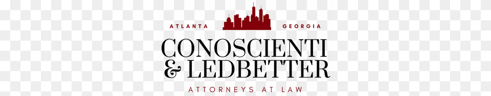 Award Winning Atlanta Lawyers Conoscienti Ledbetter Llc, Scoreboard, Text, Maroon, Book Png
