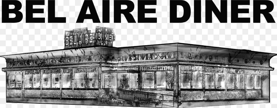 Award Winning Diner Serving Astoria Since 1965 Nyc Bel Aire Diner, Architecture, Building, Tomb Free Transparent Png