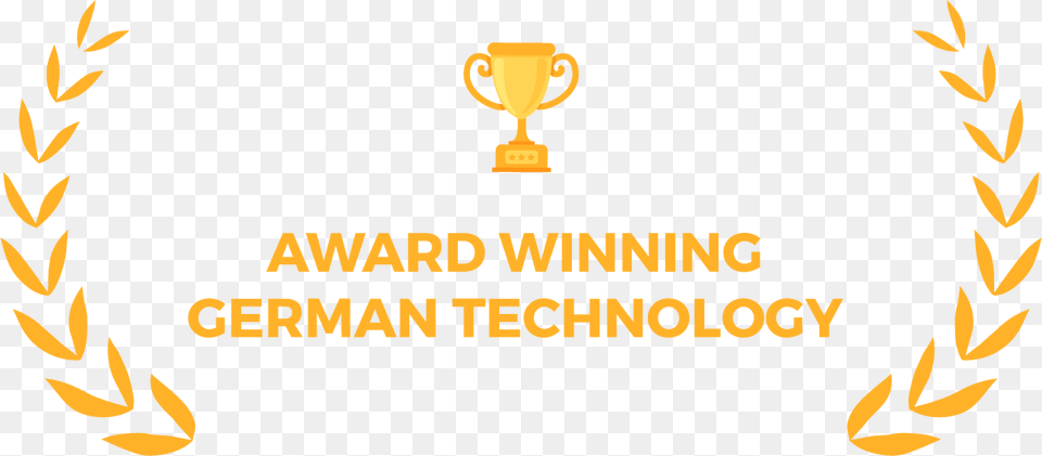 Award Winning German Technology Coffee Cup, Trophy Free Transparent Png