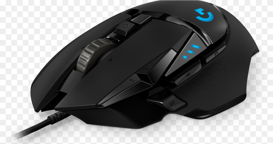 Award Winning Logitech G502 Gaming Mouse Gets An Upgrade Logitech G502 Hero, Computer Hardware, Electronics, Hardware, Helmet Free Png