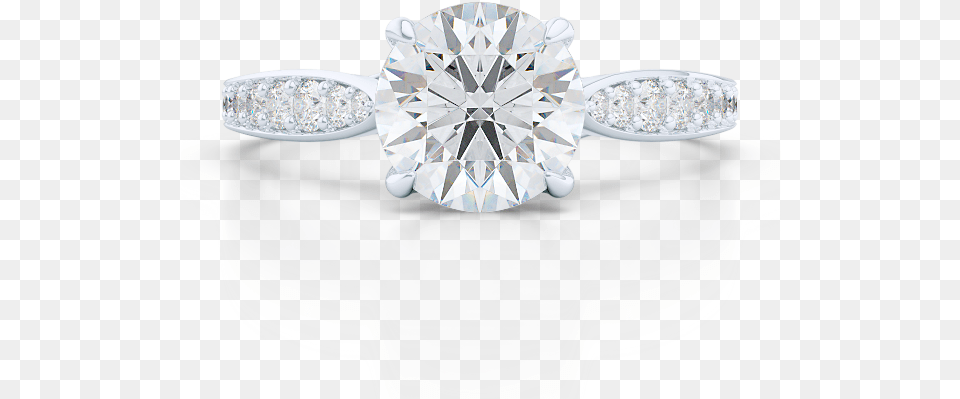 Award Winning Round Solitaire Engagement Ring Engagement Ring, Accessories, Diamond, Gemstone, Jewelry Free Png Download