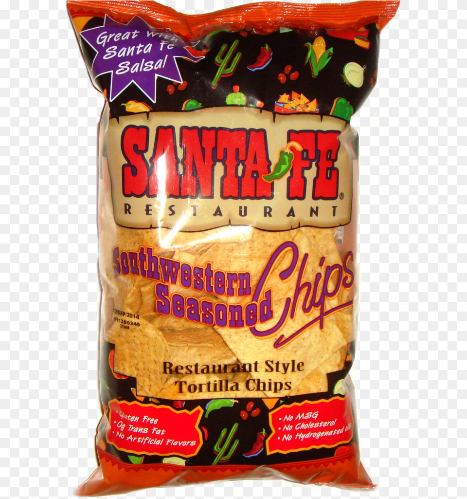 Award Winning Southwestern Santa Fe Seasoned Chips Convenience Food, Snack, Bread, Can, Tin Free Png Download
