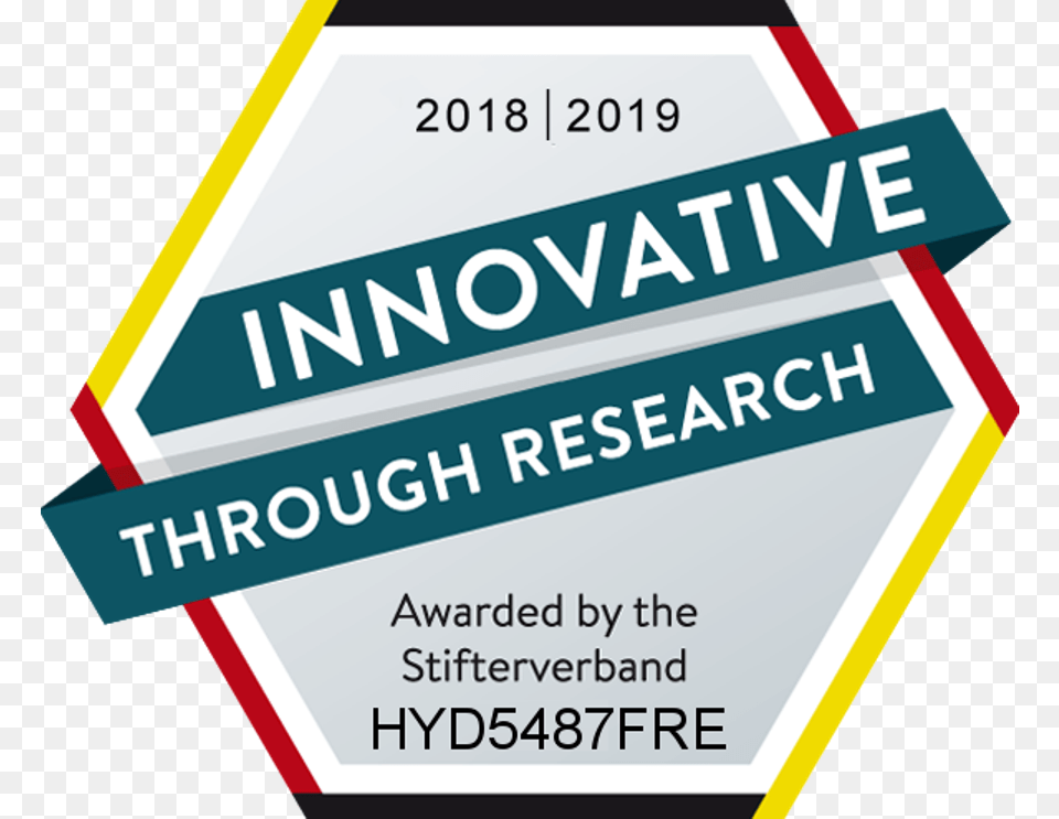 Awarded As Innovative Through Research Logo, Advertisement, Poster, Sign, Symbol Free Transparent Png