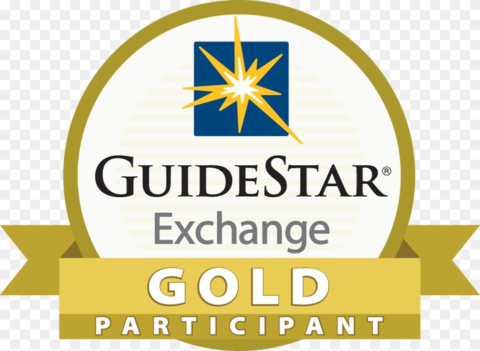 Awarded Guidestar Exchange Gold Seal Guidestar Gold Participant, Logo, Badge, Symbol Free Png