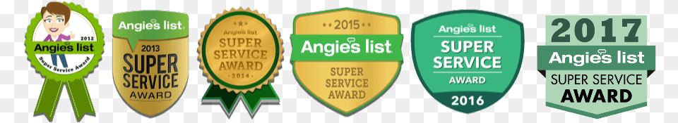 Awarded The Angie39s List Super Service Award Again Angies List 2016 Super Service Award, Badge, Logo, Symbol, Face Png Image