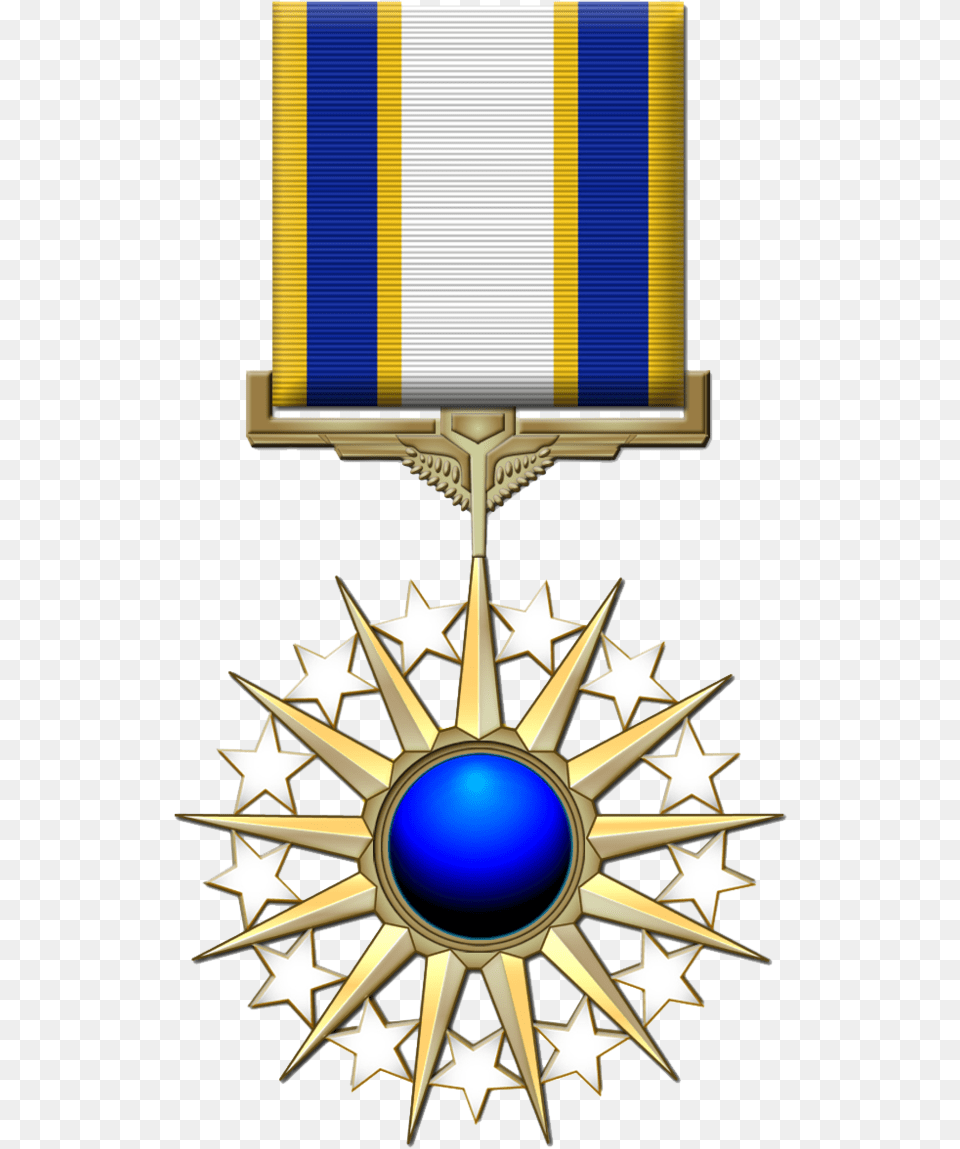 Awards And Decorations Of The United States Air Force Air Force Distinguished Service Medal, Gold, Gold Medal, Trophy, Symbol Free Png