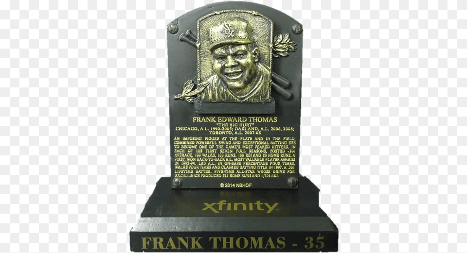 Awards And Figurines Promotional National Baseball Hall Of Fame And Museum, Gravestone, Tomb, Adult, Male Free Transparent Png