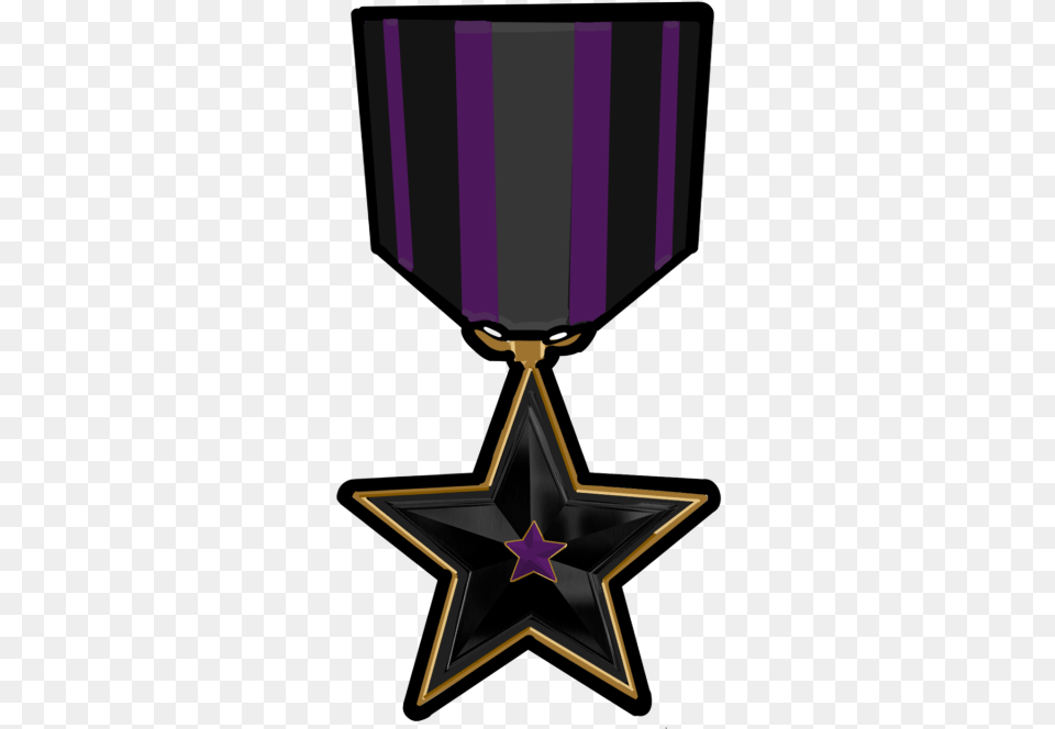 Awards And Medals Recon Federation Of Club Penguin Decorative, Symbol, Star Symbol, Lamp Free Transparent Png