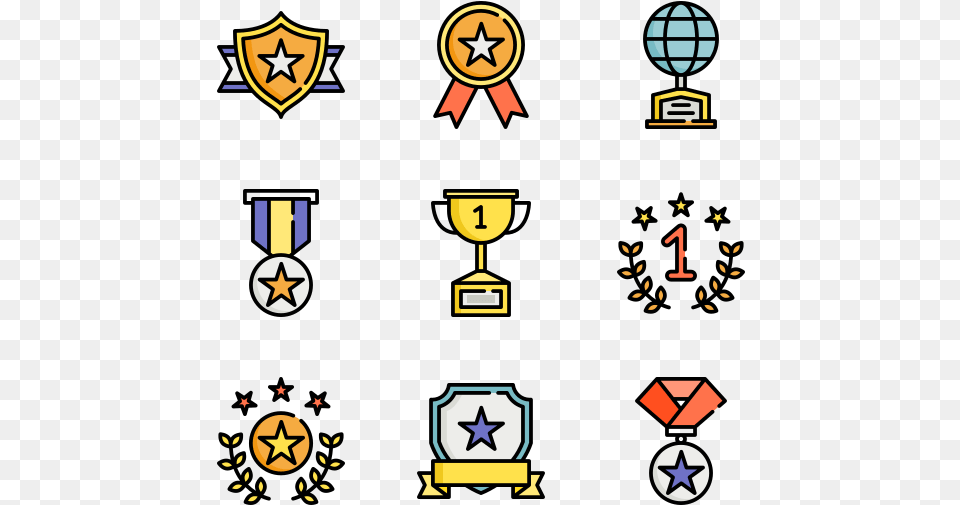 Awards Cereal Icon, Symbol, Scoreboard Free Png