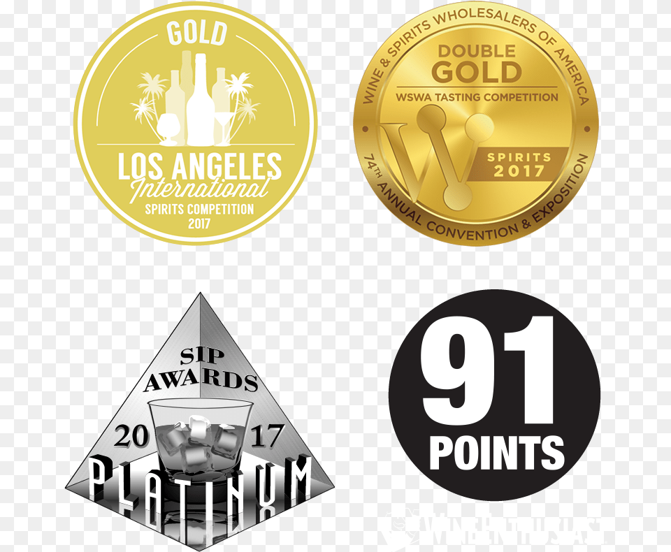 Awards Coin, Gold Free Transparent Png