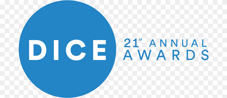 Awards Dice Awards 2018, Logo, Disk, Text Png Image