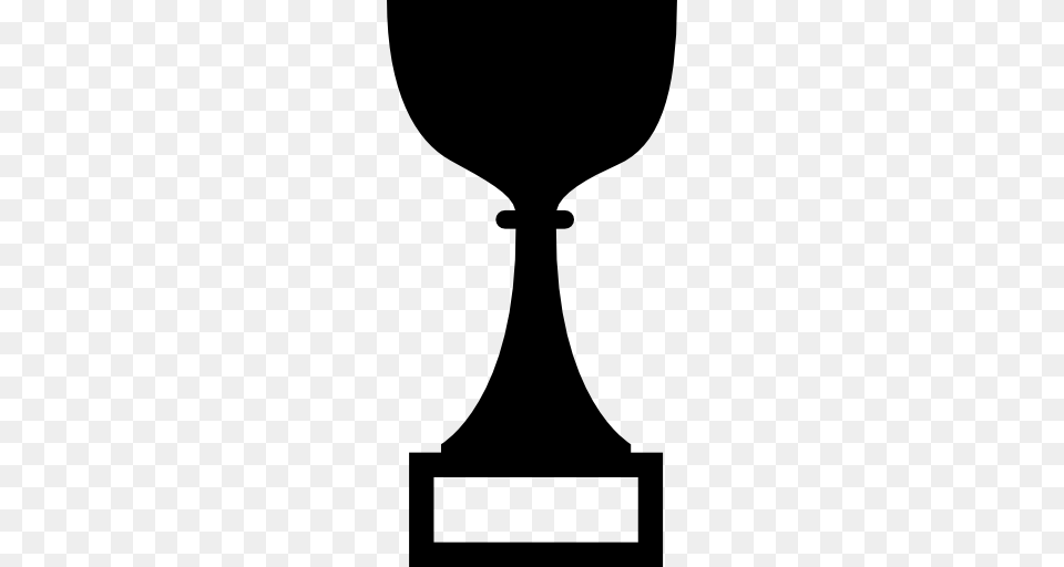 Awards Icon, Glass, Silhouette, Trophy, Person Free Png Download