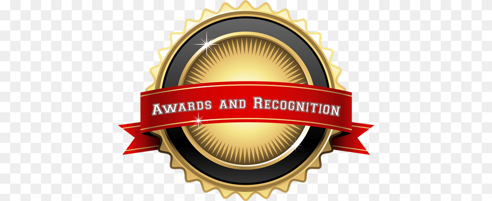 Awards Recognition, Badge, Gold, Logo, Symbol Free Png Download