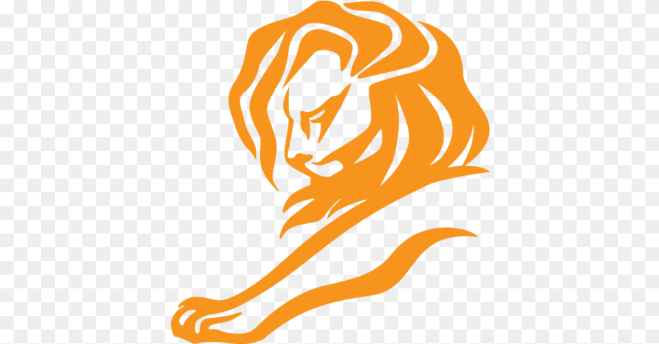 Awards U2014 Alex Mailman Logo Cannes Lions, Person, Animal, Lion, Mammal Png Image