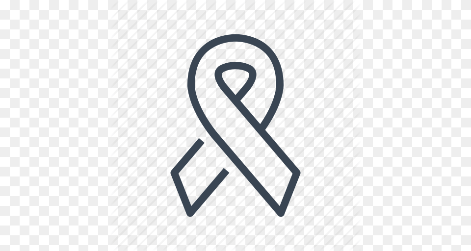 Awareness Breast Cancer Medical Ribbon Icon, Alphabet, Ampersand, Symbol, Text Png