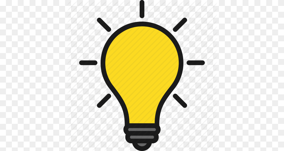 Awareness Bulb Idea Light Icon, Lightbulb Free Transparent Png