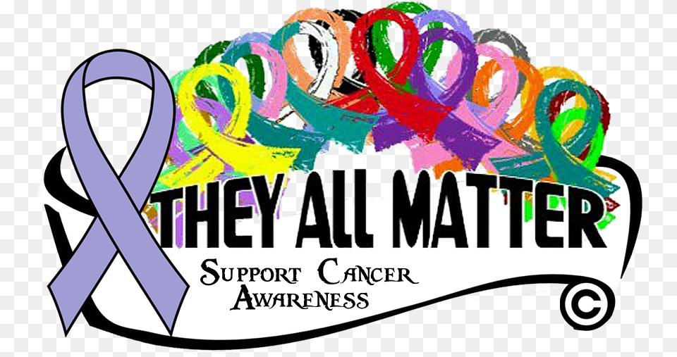 Awareness Efforts Are Effective They All Matter Cancer, Art, Graphics, Advertisement, Logo Png Image