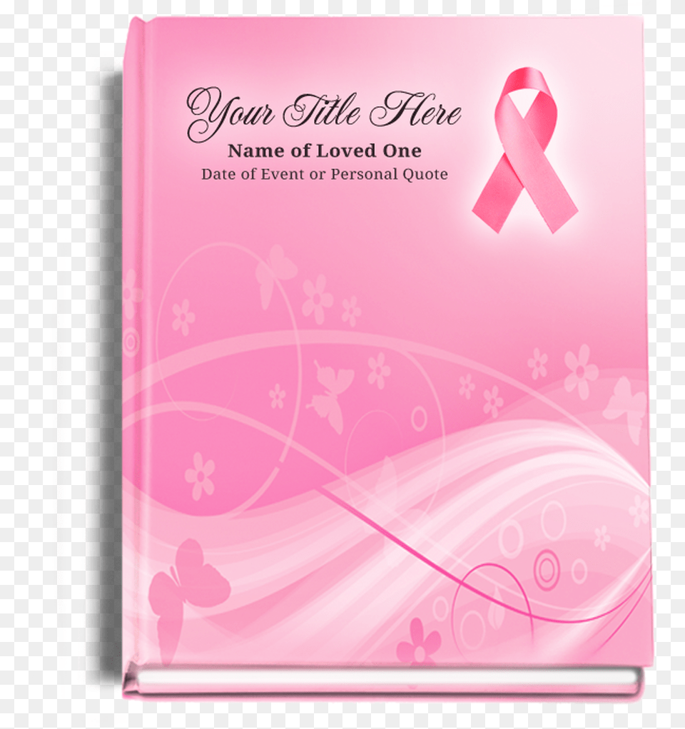 Awareness Perfect Bind Funeral Guest Book, Publication, Diary Free Png