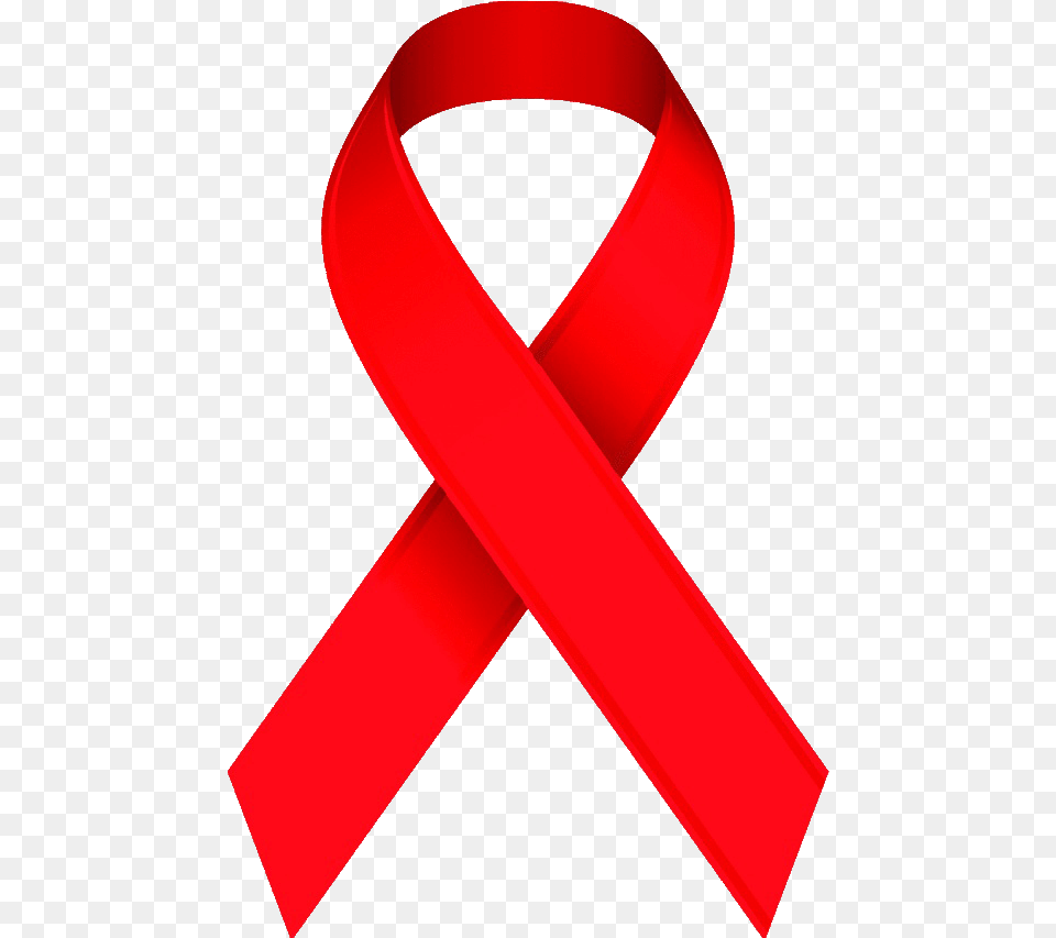 Awareness Ribbon Clip Art Red Red Ribbon Stroke, Accessories, Belt, Symbol Free Transparent Png