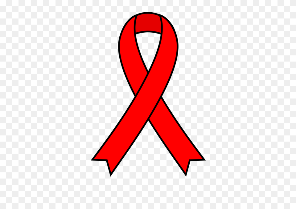 Awareness Ribbon Clipart Clip Art Aids Ribbon, Alphabet, Ampersand, Symbol, Text Free Png Download