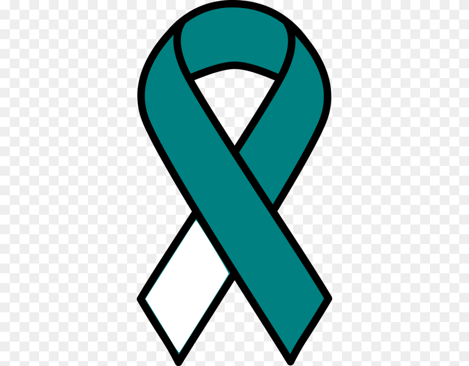 Awareness Ribbon Colorectal Cancer Liver Cancer Prostate Cancer, Person Free Png Download