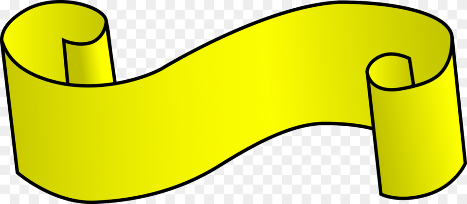 Awareness Ribbon Download Yellow Quality, Text, Document, Scroll Png
