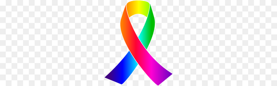 Awareness Ribbon For All Diseases Clip Art Rainbow Awareness, Rocket, Weapon Free Transparent Png